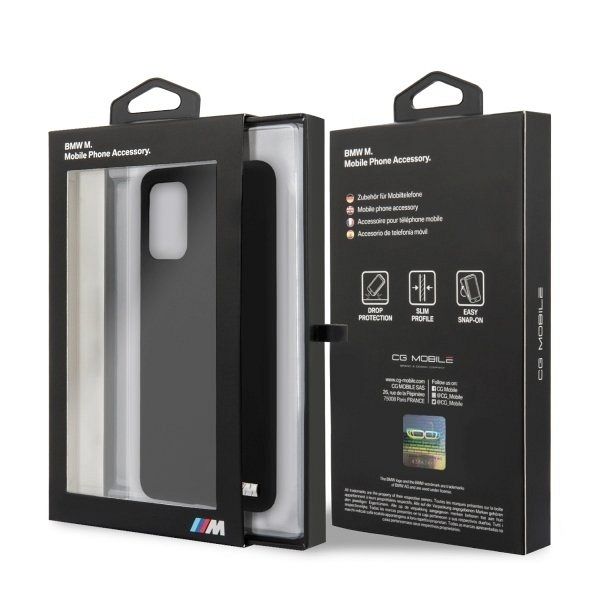 Originalen ovitek BMW (black) M za Samsung Galaxy S20 Plus