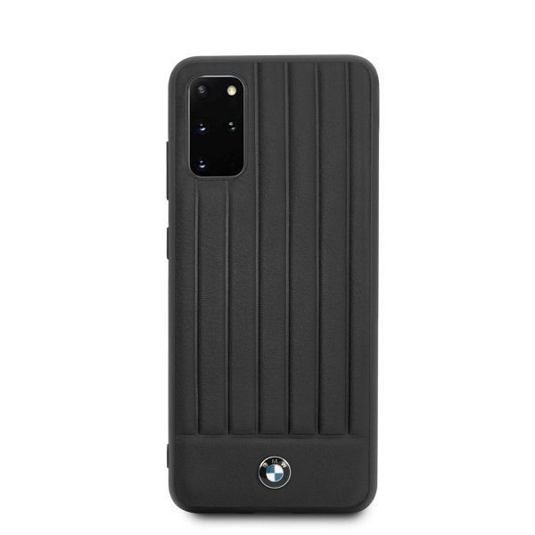 Originalna maska BMW (black) silicone za Samsung Galaxy S20 Plus