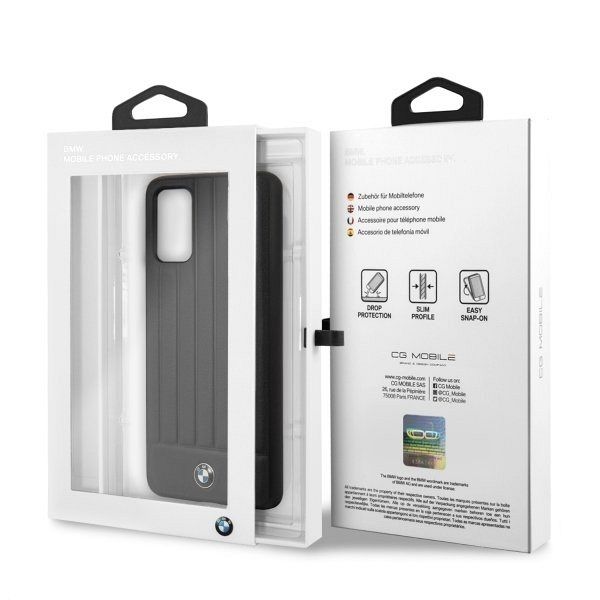 Samsung Galaxy S20 Plus BMW (black) silicone tok