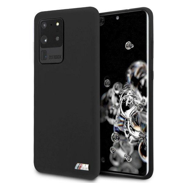 Originalen ovitek BMW (black) M collection silicon za Samsung Galaxy S20 Ultra