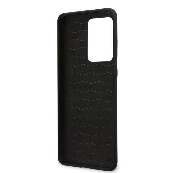 Originalen ovitek BMW (black) M collection silicon za Samsung Galaxy S20 Ultra