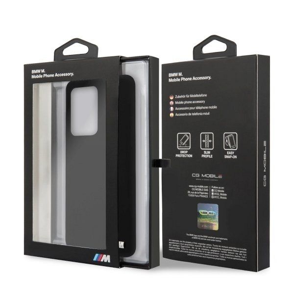 Originalen ovitek BMW (black) M collection silicon za Samsung Galaxy S20 Ultra