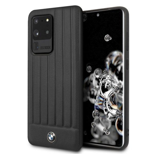 Originalen ovitek BMW (black) Verticale lines za Samsung Galaxy S20 Ultra