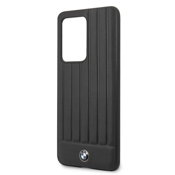 Originalen ovitek BMW (black) Verticale lines za Samsung Galaxy S20 Ultra