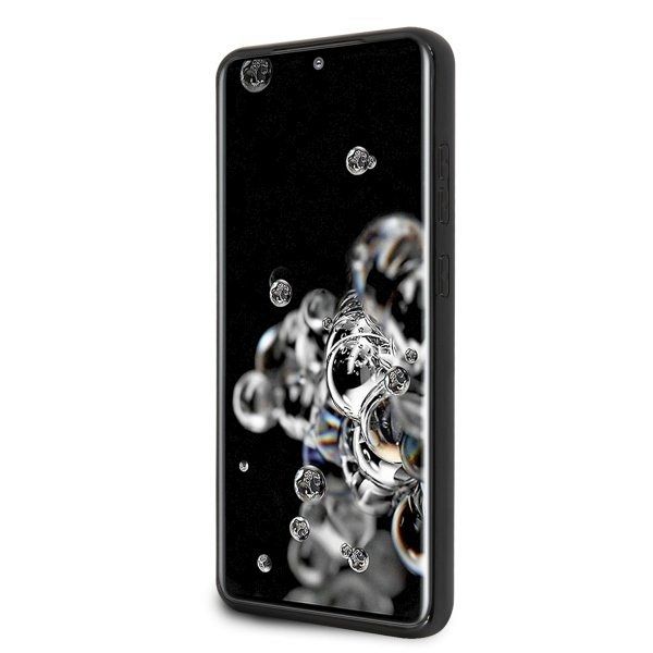Originalen ovitek FERRARI (black) Carbon Heritage za Samsung Galaxy S20 Ultra