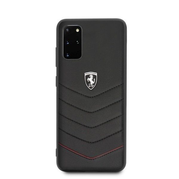 Originalna maska FERRARI (black) Heritage za Samsung Galaxy S20 Plus