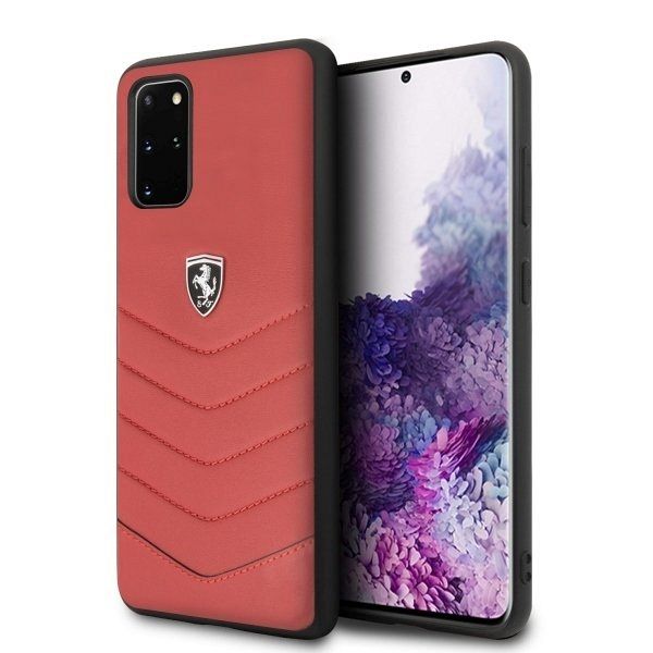Originalen ovitek FERRARI (red) Heritage za Samsung Galaxy S20 Plus