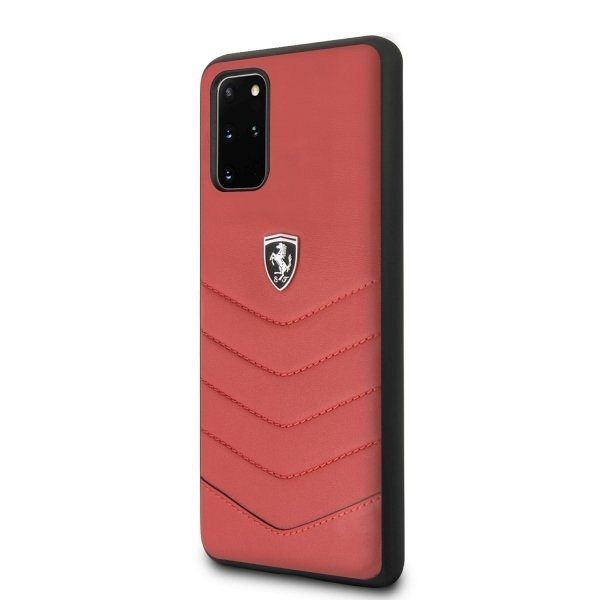Originalen ovitek FERRARI (red) Heritage za Samsung Galaxy S20 Plus