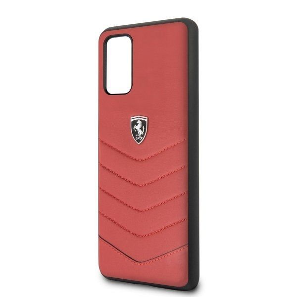 Originalen ovitek FERRARI (red) Heritage za Samsung Galaxy S20 Plus