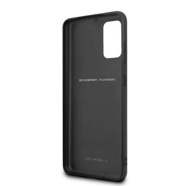 Originalen ovitek FERRARI (red) Heritage za Samsung Galaxy S20 Plus