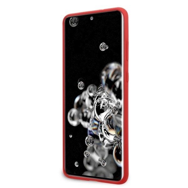 Originalen ovitek FERRARI (red) Silicone type za Samsung Galaxy S20 Ultra