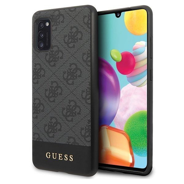 Samsung Galaxy A41 GUESS (black) Stripe tok