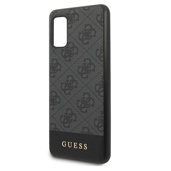 Samsung Galaxy A41 GUESS (black) Stripe tok