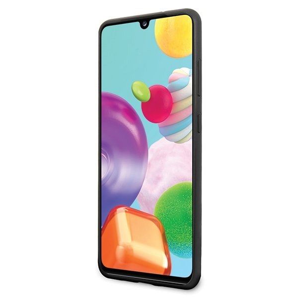 Samsung Galaxy A41 GUESS (black) Stripe tok