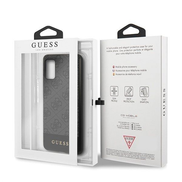 Samsung Galaxy A41 GUESS (black) Stripe tok
