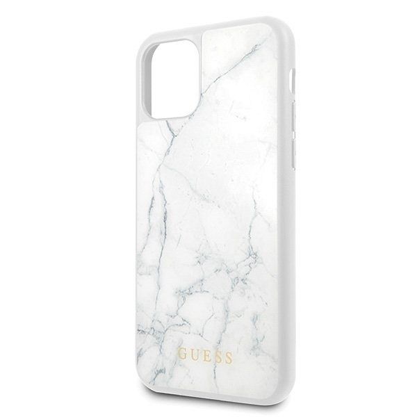 Originalen ovitek Guess (White marble) za iPhone 11 Pro