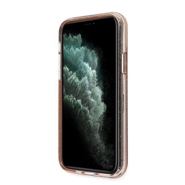 Originalen ovitek GUESS (rose) za iPhone 11 Pro