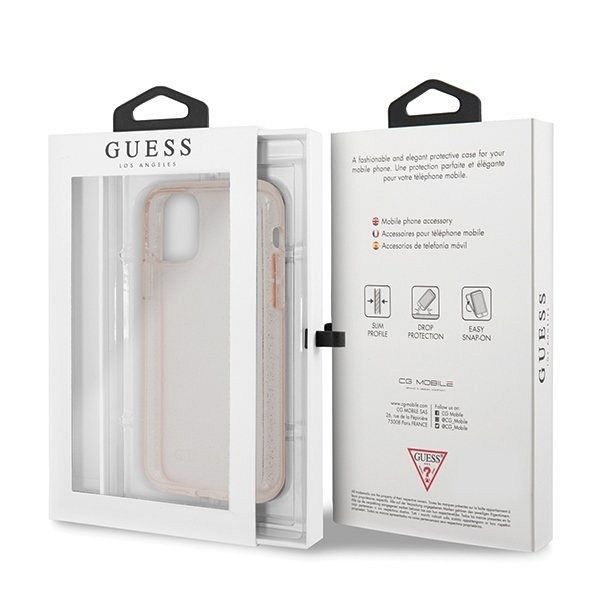 Originalen ovitek GUESS (rose) za iPhone 11 Pro