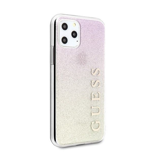 Maska GUESS (gold&pink) za iPhone 11 Pro