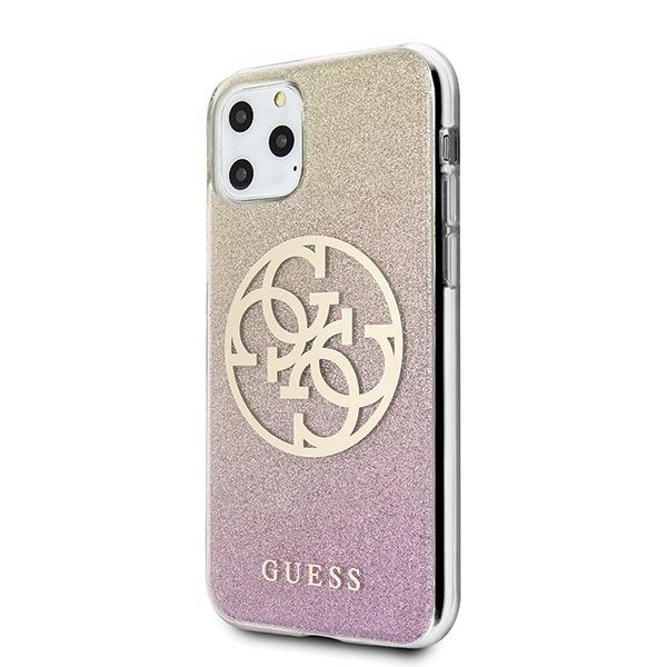 Originalen ovitek GUESS (pink&gold) za iPhone 11 Pro