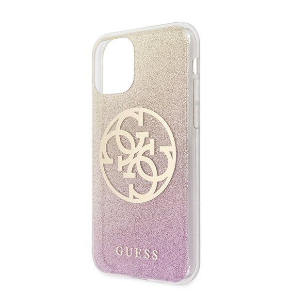 Originalen ovitek GUESS (pink&gold) za iPhone 11 Pro