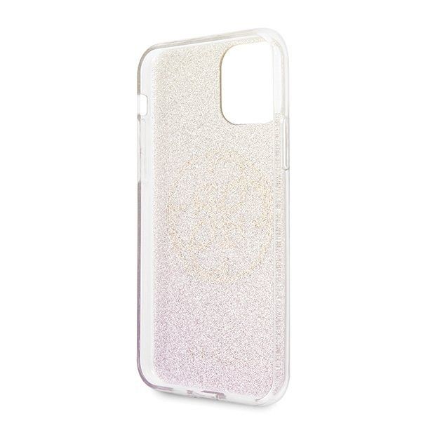 Originalen ovitek GUESS (pink&gold) za iPhone 11 Pro