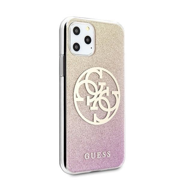 Maska GUESS (pink&gold) za iPhone 11 Pro