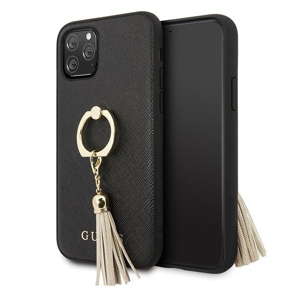 iPhone 11 Pro GUESS (ring) black tok