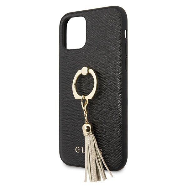 Originalen ovitek GUESS (ring) black za iPhone 11 Pro