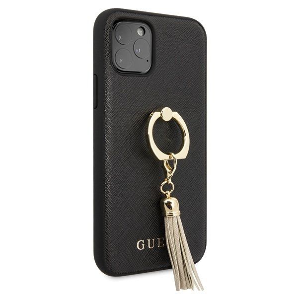 Originalen ovitek GUESS (ring) black za iPhone 11 Pro