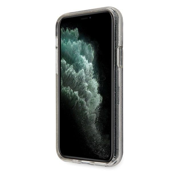 Maska GUESS (transparent sparkle) za iPhone 11 ProMax