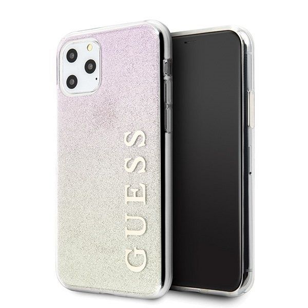 Originalen ovitek GUESS (rose & gold) za iPhone 11 ProMax