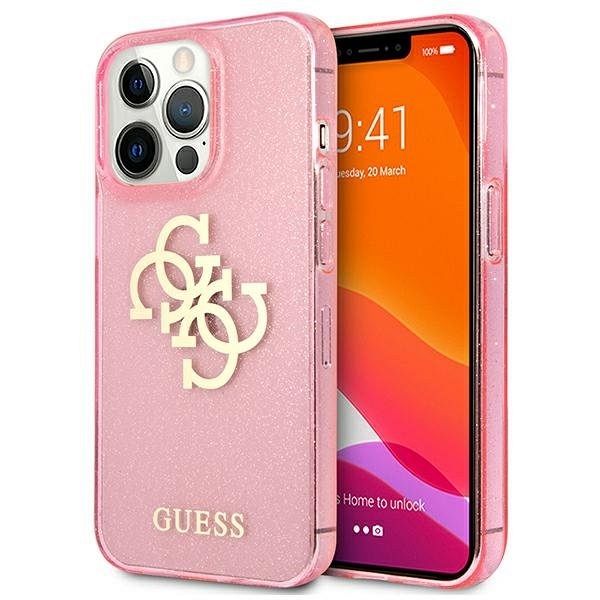 Originalen ovitek GUESS (pink) za iPhone 13 Pro
