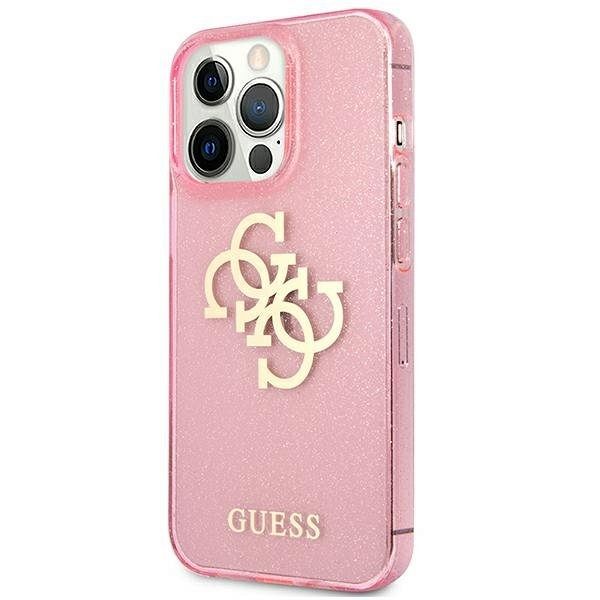 Originalen ovitek GUESS (pink) za iPhone 13 Pro
