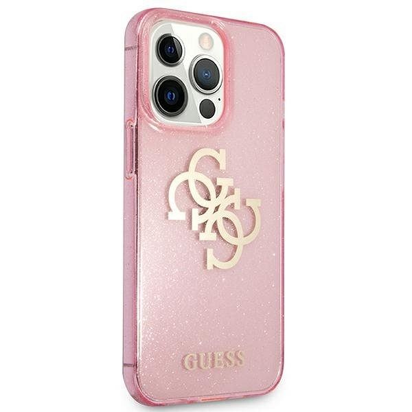 Originalen ovitek GUESS (pink) za iPhone 13 Pro