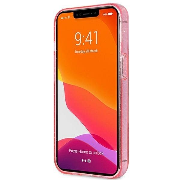 Originalen ovitek GUESS (pink) za iPhone 13 Pro