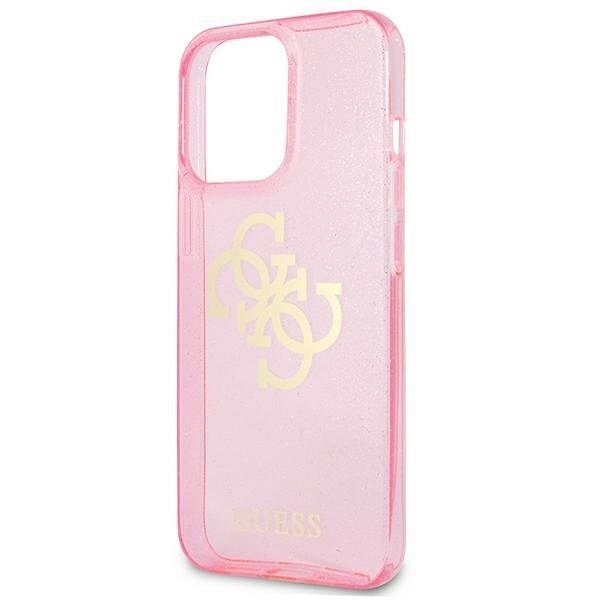 Originalen ovitek GUESS (pink) za iPhone 13 Pro