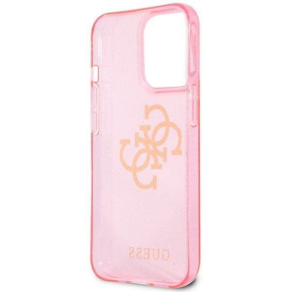 Originalen ovitek GUESS (pink) za iPhone 13 Pro