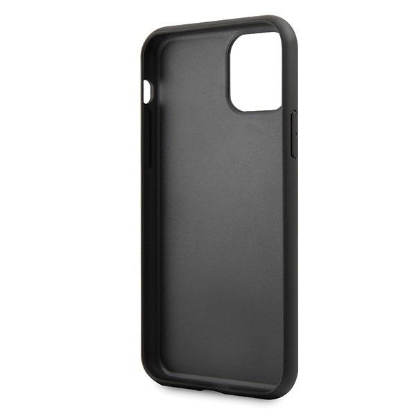 Originalen ovitek Karl Lagerfeld (Glitter Karl Signature Red) za iPhone 11 Pro