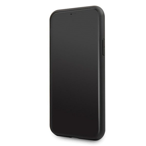 Originalen ovitek Karl Lagerfeld (Glitter Karl Signature Red) za iPhone 11 Pro