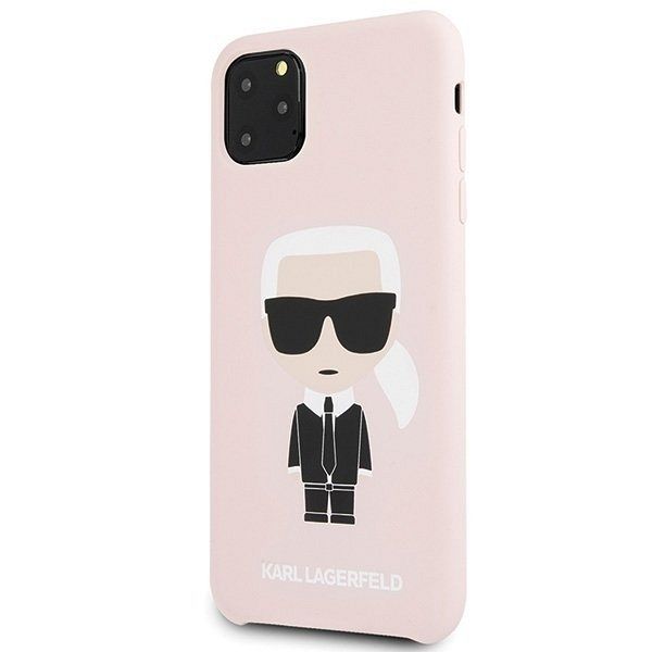 Originalen ovitek Karl Lagerfeld (pink) za iPhone 11 Pro Max