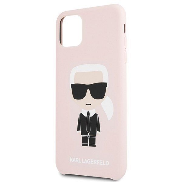 Originalen ovitek Karl Lagerfeld (pink) za iPhone 11 Pro Max