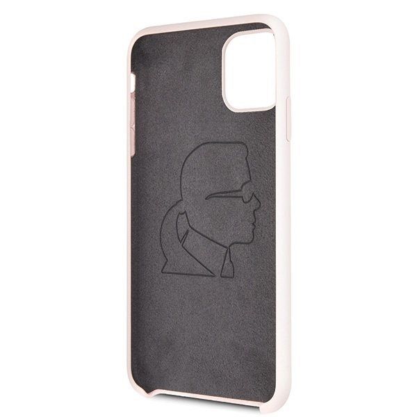 Originalen ovitek Karl Lagerfeld (pink) za iPhone 11 Pro Max