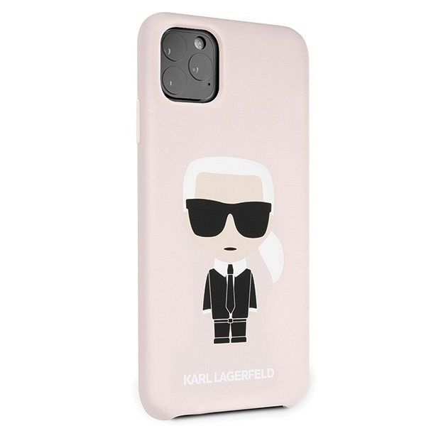 Originalen ovitek Karl Lagerfeld (pink) za iPhone 11 Pro Max