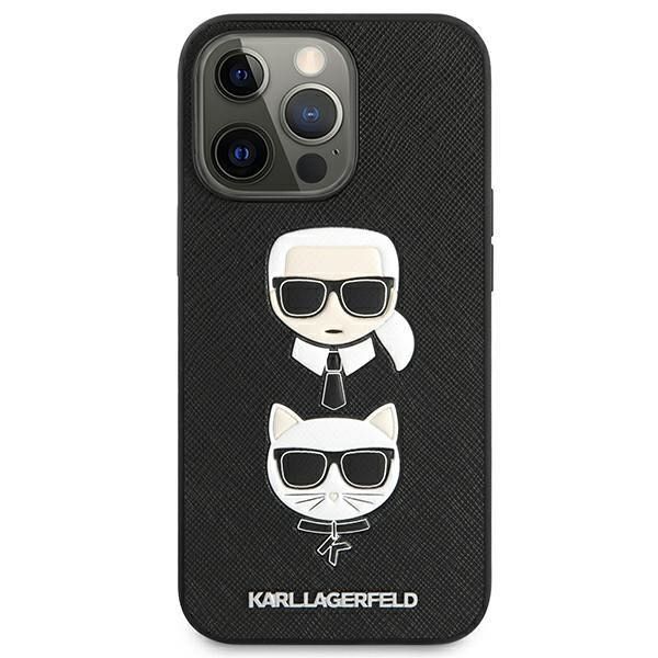 Originalen ovitek Karl Lagerfeld  (black) za  iPhone 13 Pro 