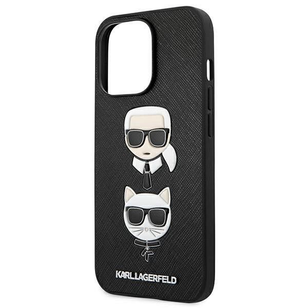 Originalen ovitek Karl Lagerfeld  (black) za  iPhone 13 Pro 