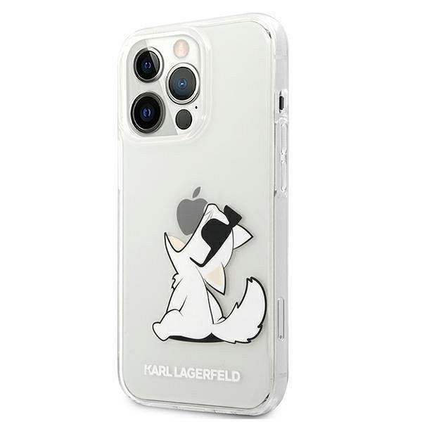 Originalen ovitek KARL LAGERFELD (Choupette Fun) za iPhone 13 Pro Max