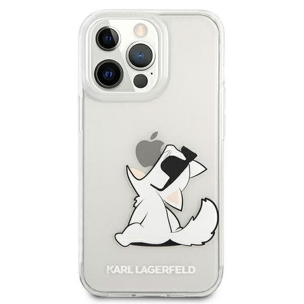 Originalen ovitek KARL LAGERFELD (Choupette Fun) za iPhone 13 Pro Max