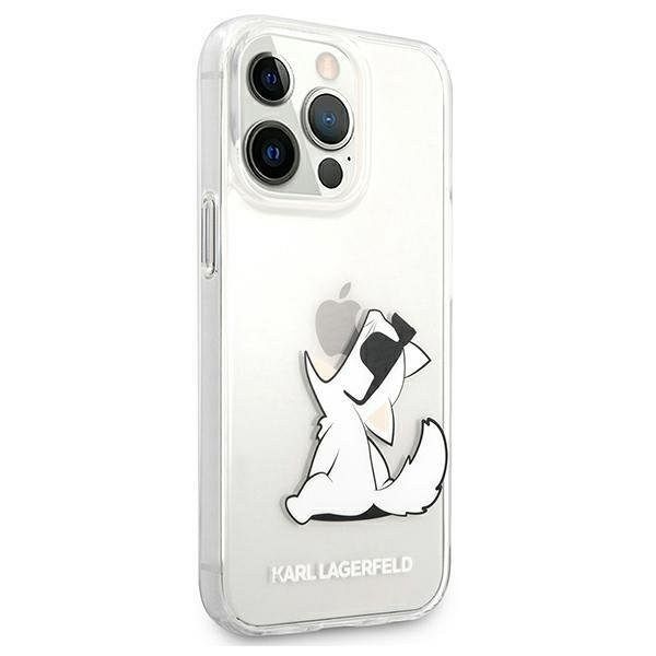 Originalen ovitek KARL LAGERFELD (Choupette Fun) za iPhone 13 Pro Max