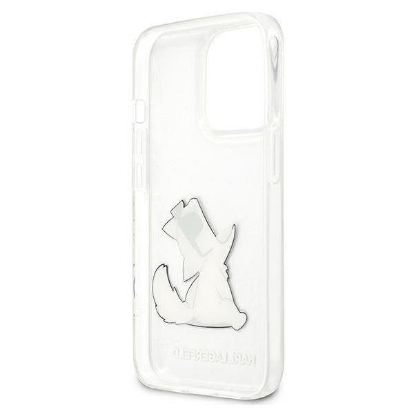 Originalen ovitek KARL LAGERFELD (Choupette Fun) za iPhone 13 Pro Max